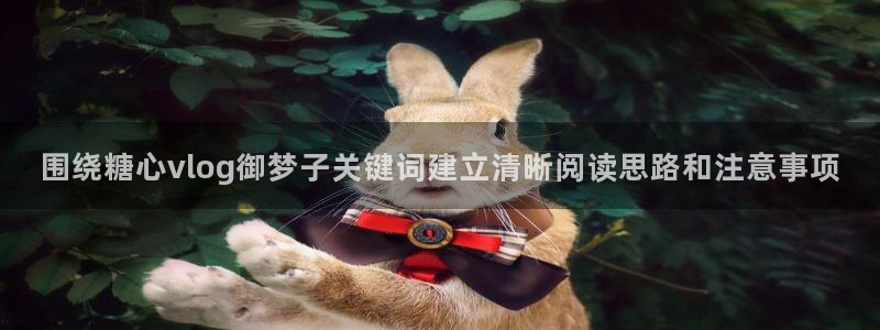 糖心视频在线播放:围绕糖心vlog御梦子关键词建立清晰阅读思路和注意事项